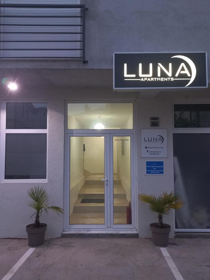 Luna Apartments Gevgelija Exterior foto